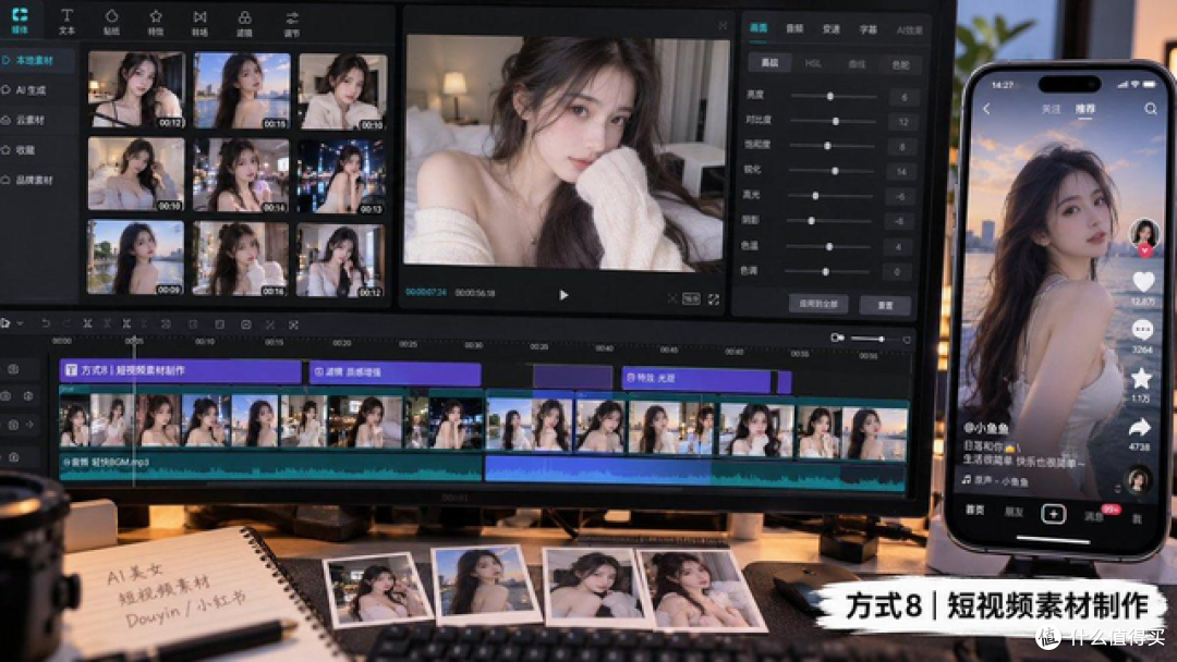 AI 绘画怎么赚钱?小红书 / 闲鱼 / 电商变现案例