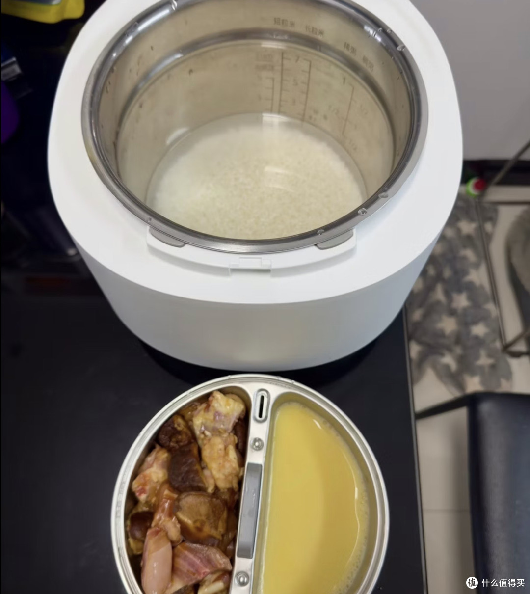 花三千多买的松下“饭光光”，刚过保就报错，售后让我用白醋洗锅