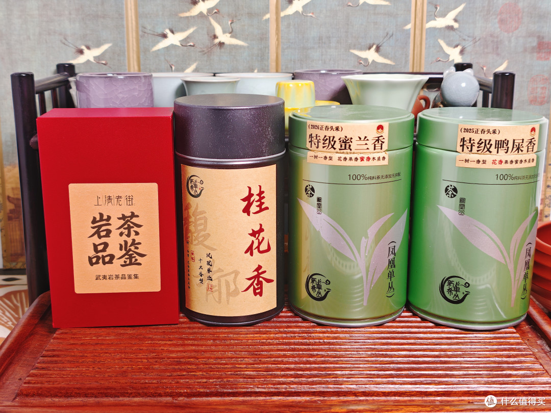 入秋润燥喝什么?红茶乌龙老白茶,我的15款金秋私房茶