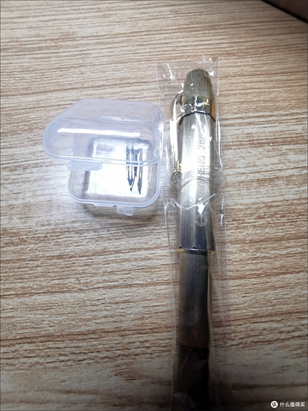 古铜拉丝复古金属成人学生练字办公高档旋转笔帽钢笔