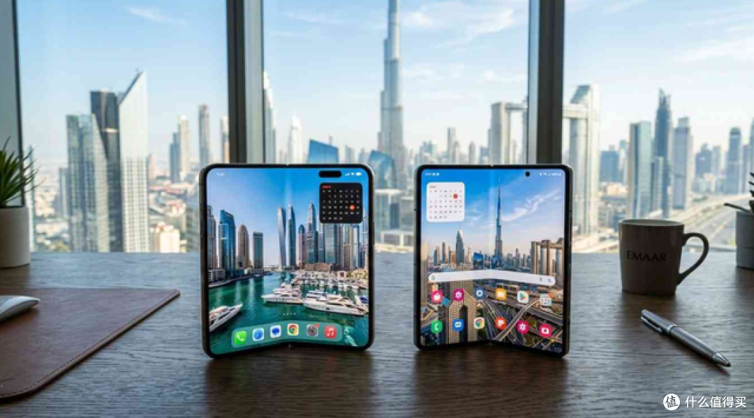 苹果踢到铁板了！iPhone Duo硬刚三星Galaxy Z Fold8，它拿啥赢？