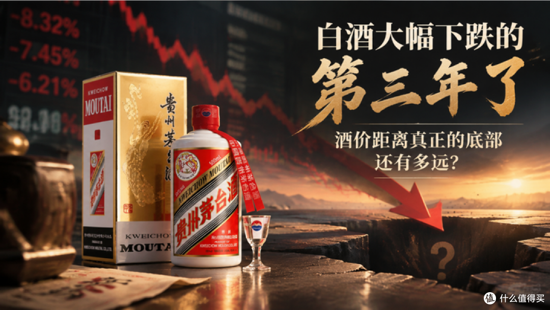 双十一又又又中道崩殂了：白酒价格距离底部到底还有多远？？