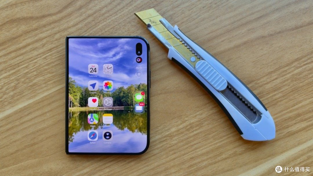 iPhone Duo 抗刮测试