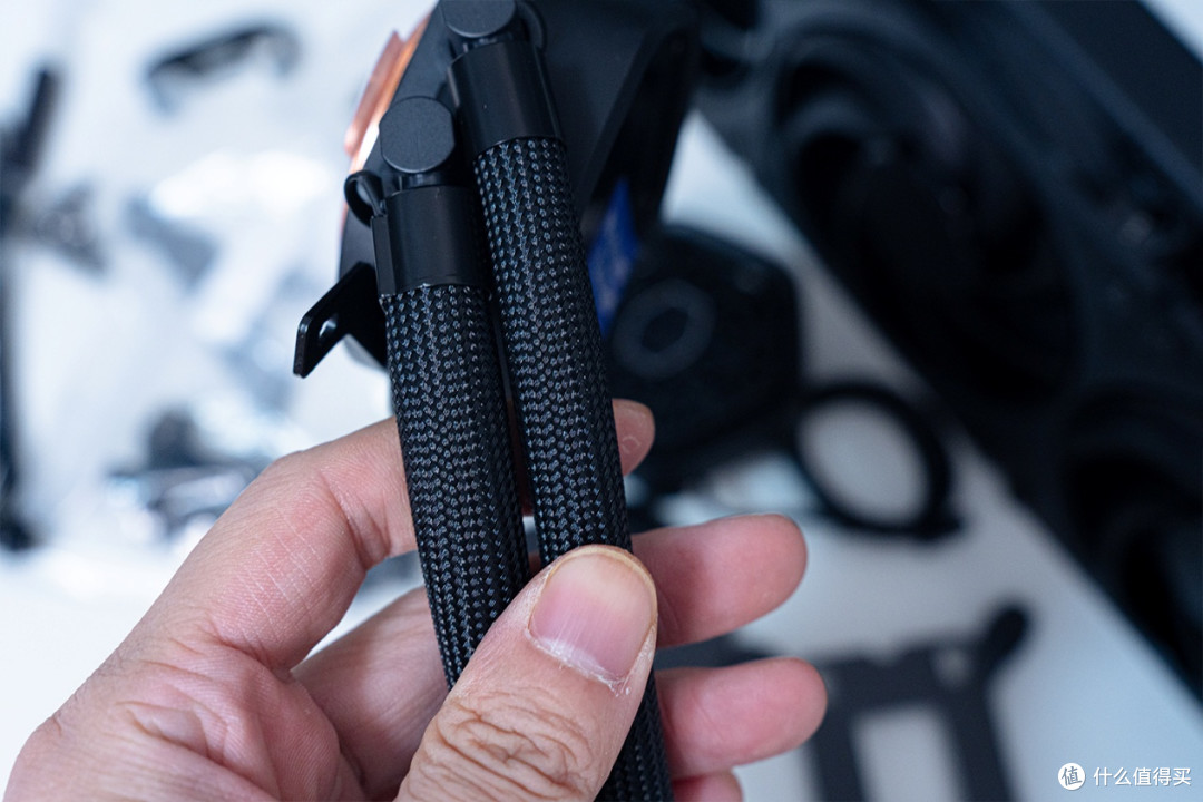 不锈钢+洞洞板，酷冷至尊Qube酷方540机箱装机展示