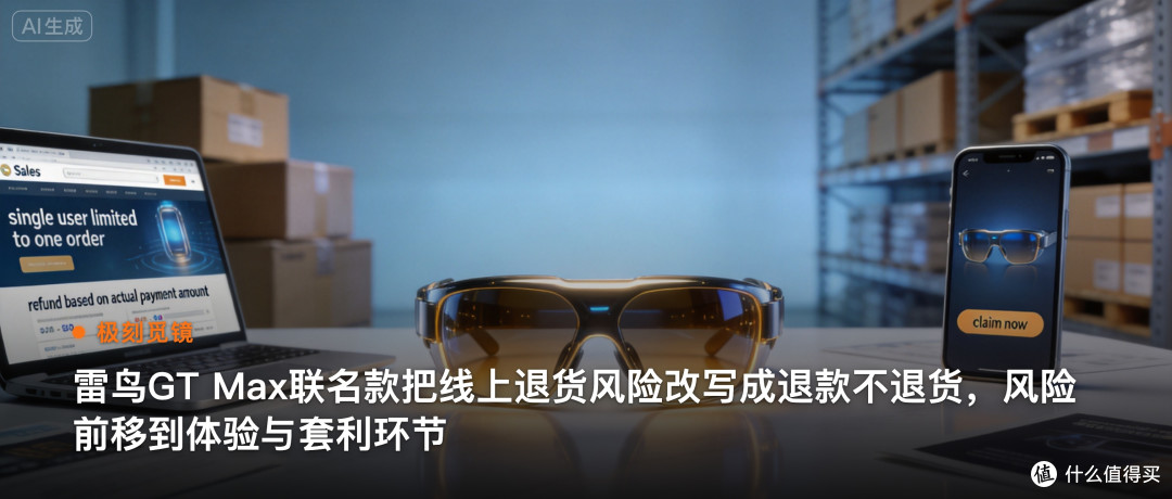极刻觅镜 | 雷鸟GT Max联名款把线上退货风险改写成退…