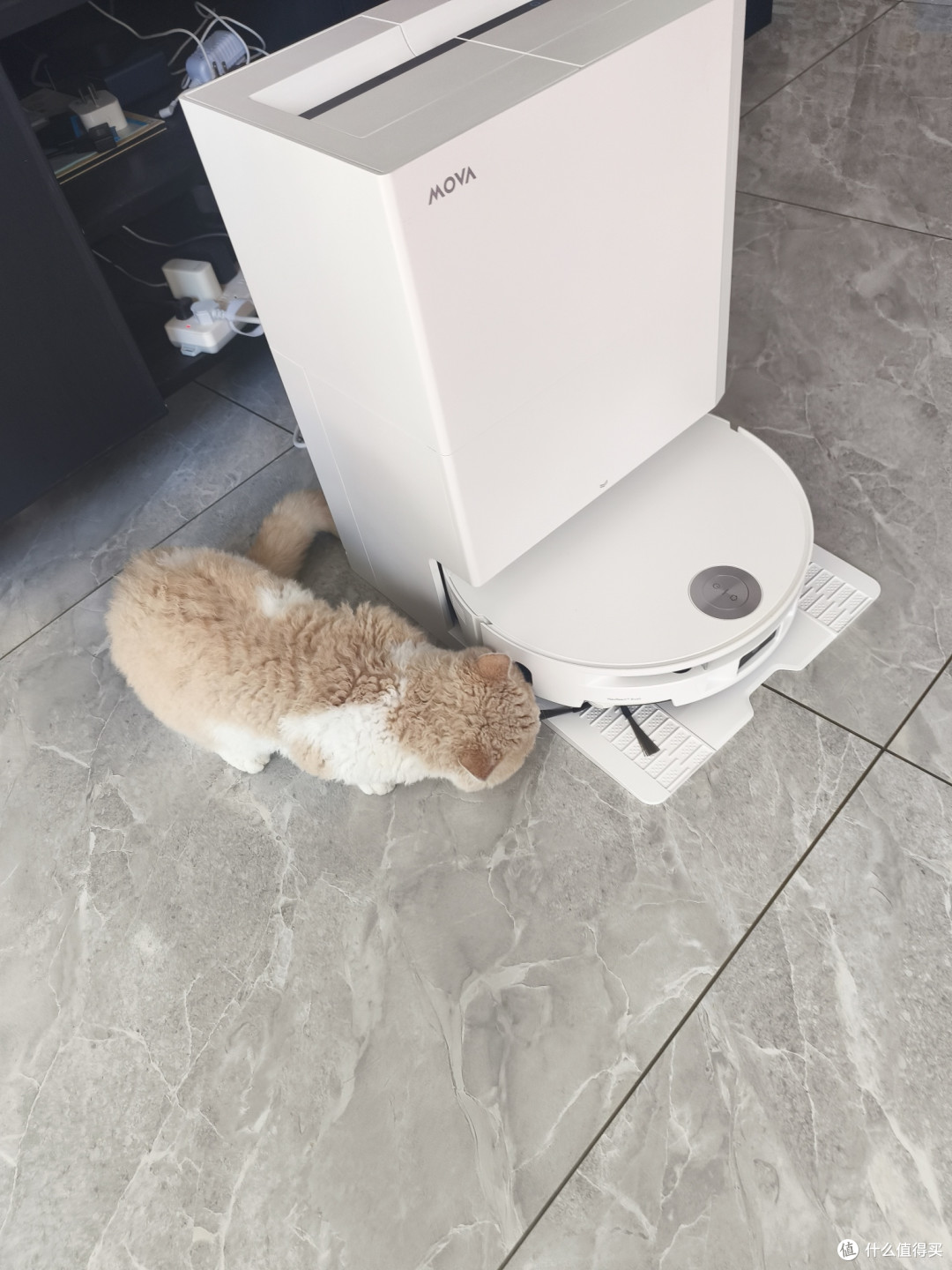 MOVA P70S扫拖有多省心