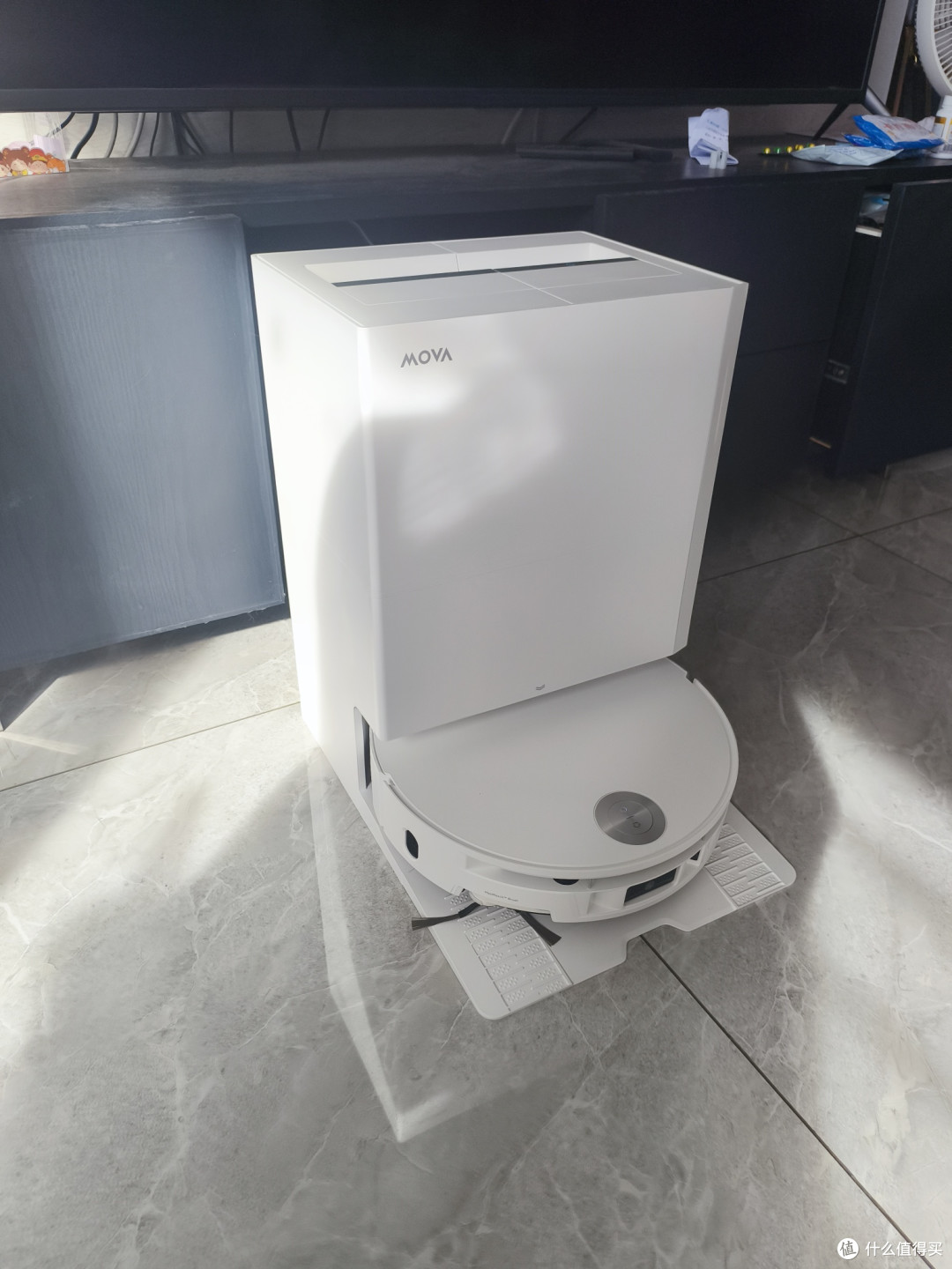MOVA P70S扫拖有多省心