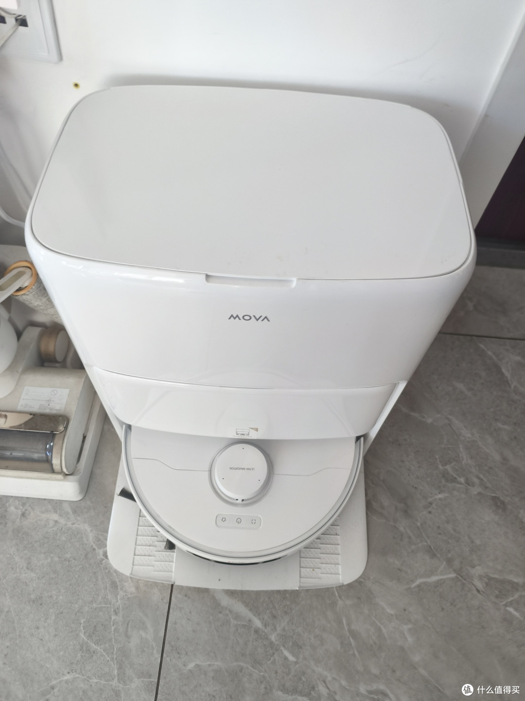 MOVA P70S扫拖有多省心