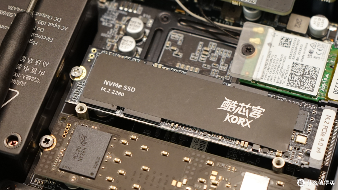 五百元价位TLC颗粒的酷芯客P300 Pro 512G固态，性能拉满