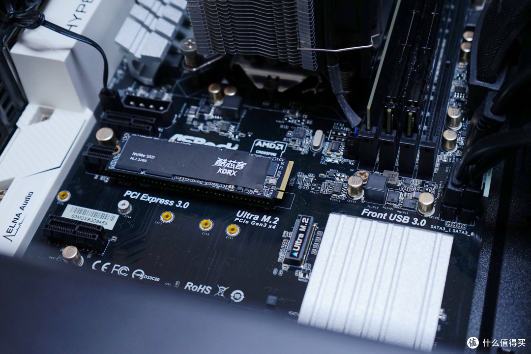 五百元价位TLC颗粒的酷芯客P300 Pro 512G固态，性能拉满
