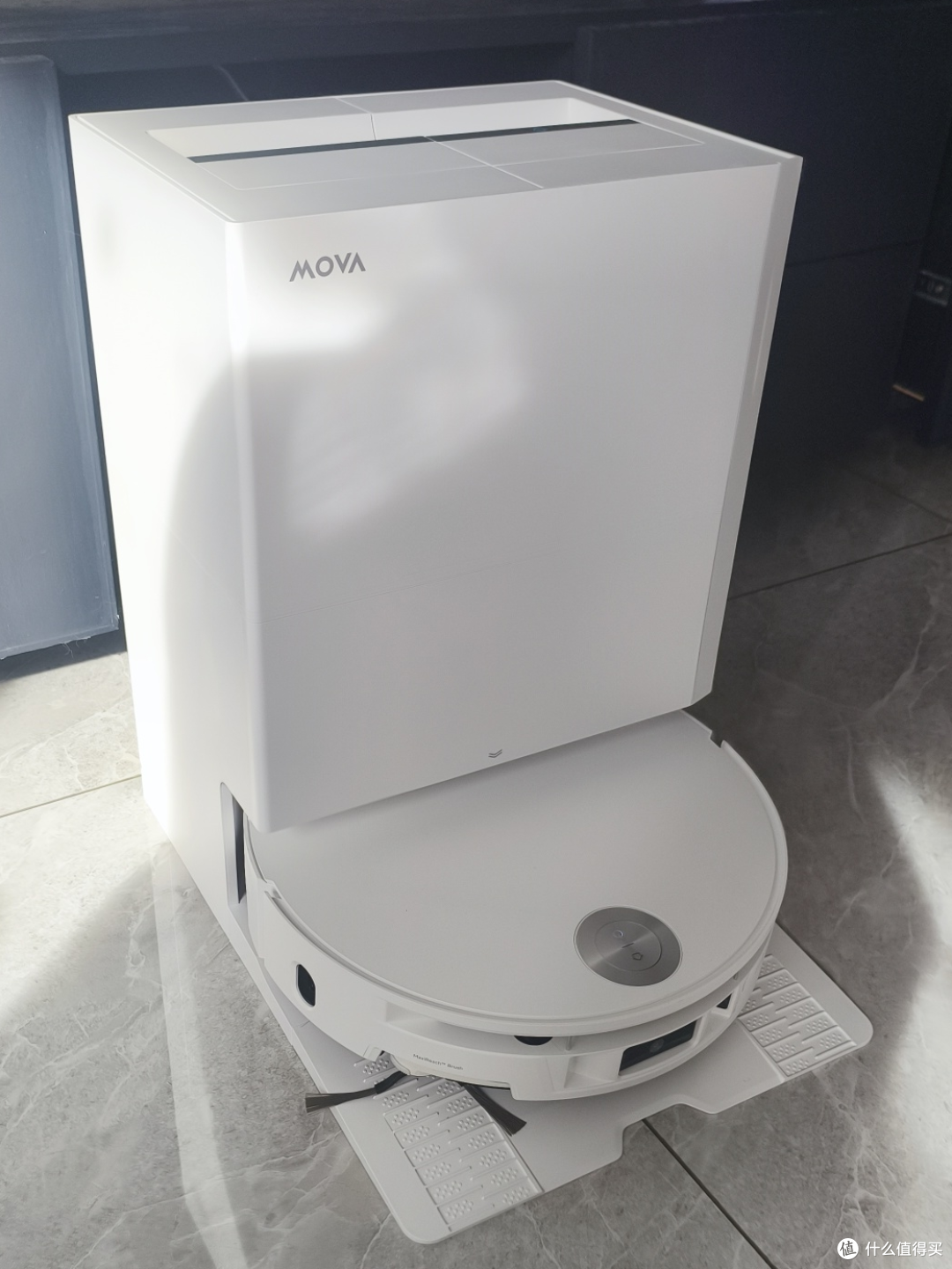 MOVA P70S扫拖有多省心