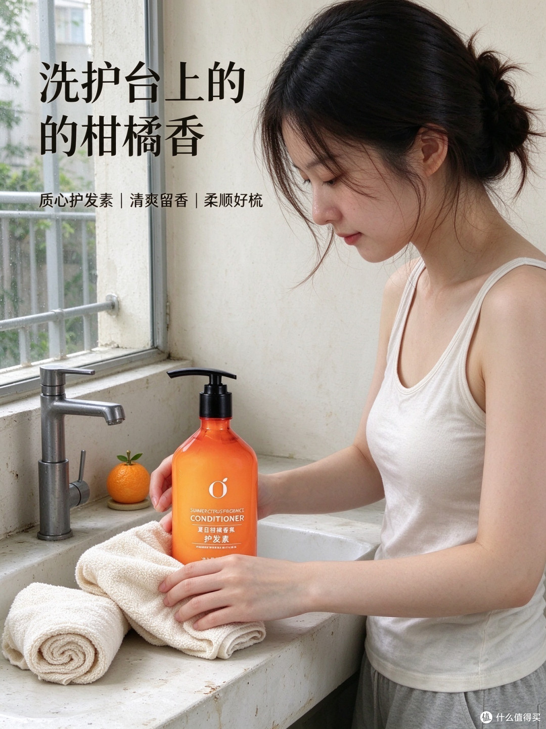 ☀️夏日本命沐浴露|清透橙香,洗完清爽不黏糊