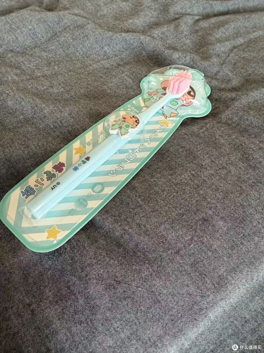 超软毛宽头刷,牙龈敏感的人先换刷毛试试