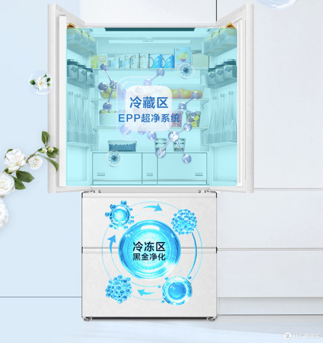 11.11海尔冰箱选购攻略：麦浪/山茶花/大海鲸系列8款热门冰箱分享