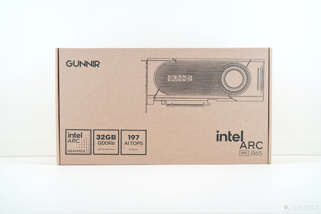 Battlemage的最后拼图——蓝戟 GUNNIR Arc Pro B65 TF 32G 评测