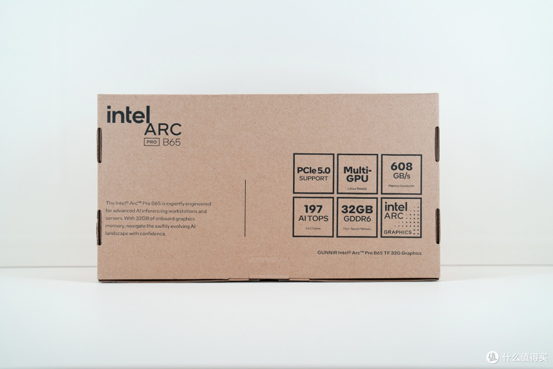 Battlemage的最后拼图——蓝戟 GUNNIR Arc Pro B65 TF 32G 评测
