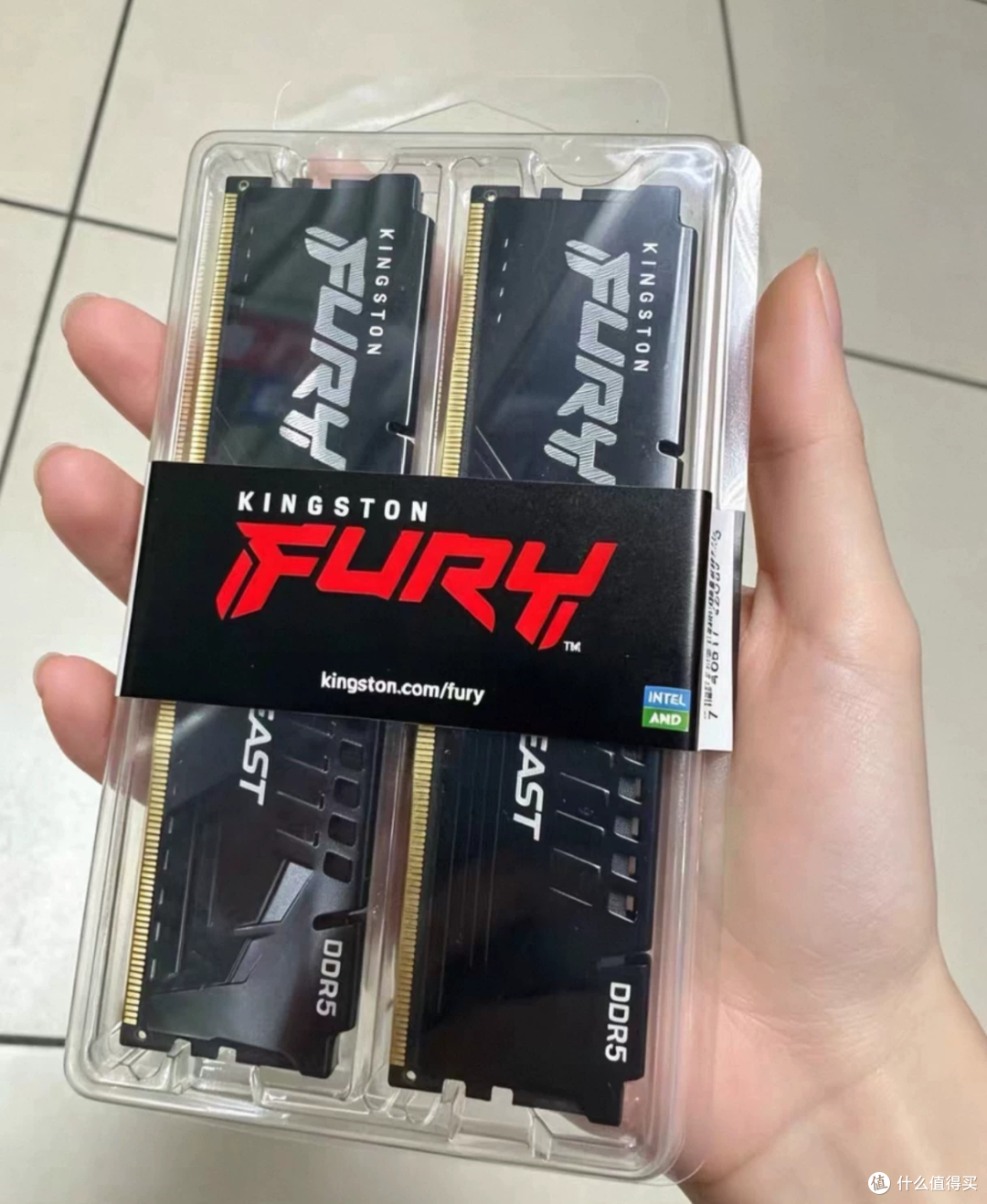 784元8GB金士顿DDR5，中关村259元差在哪