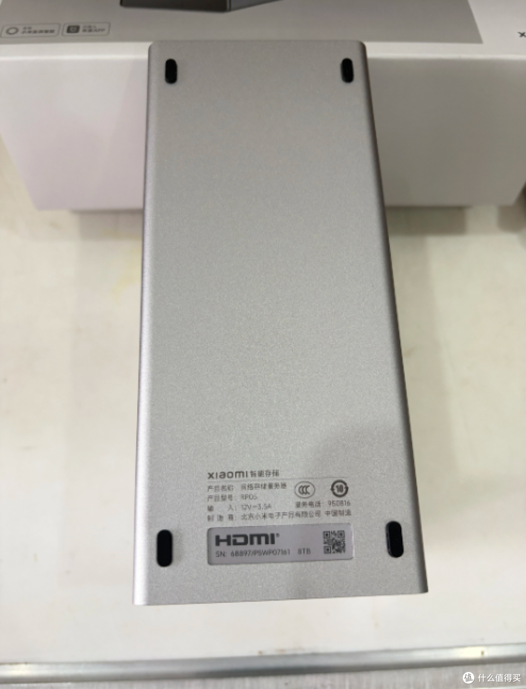 准新小米NAS 8T卖3079元，空盒却标896元差在哪