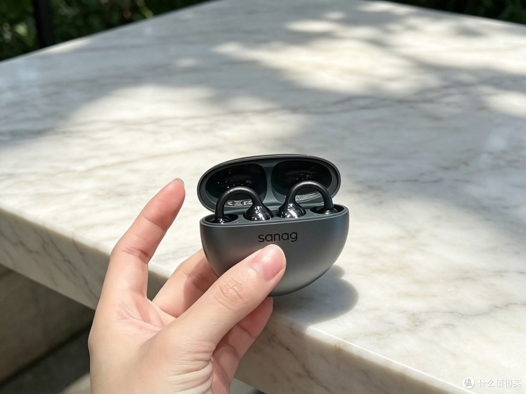 塞那 S7S Ultra 上手体验：好看好戴，音质在线的耳夹式 HiFi 耳机