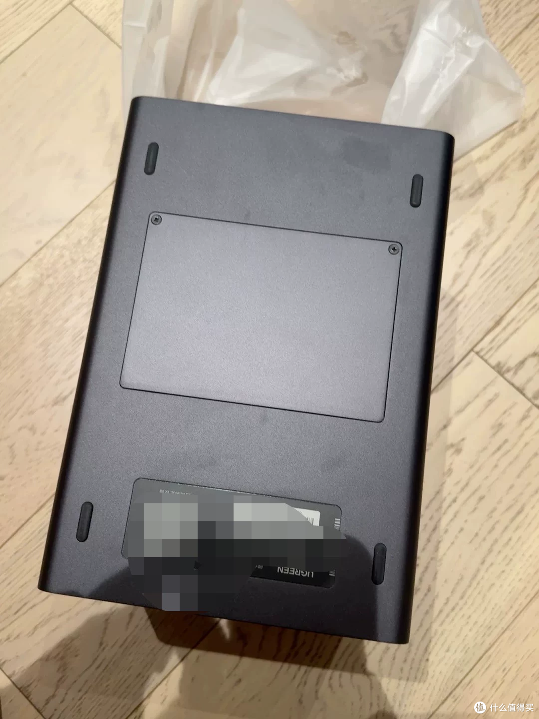 1449元绿联DXP4800内存被拆，官方空机要2699