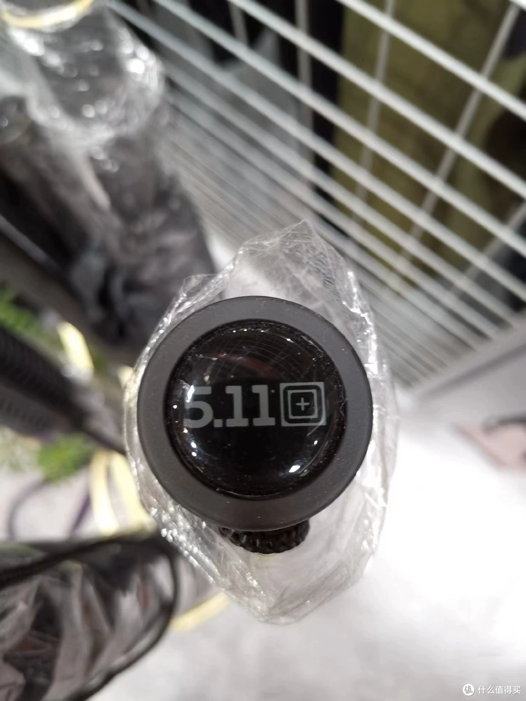 55元印着5.11的战术伞，正品原价298元差多少