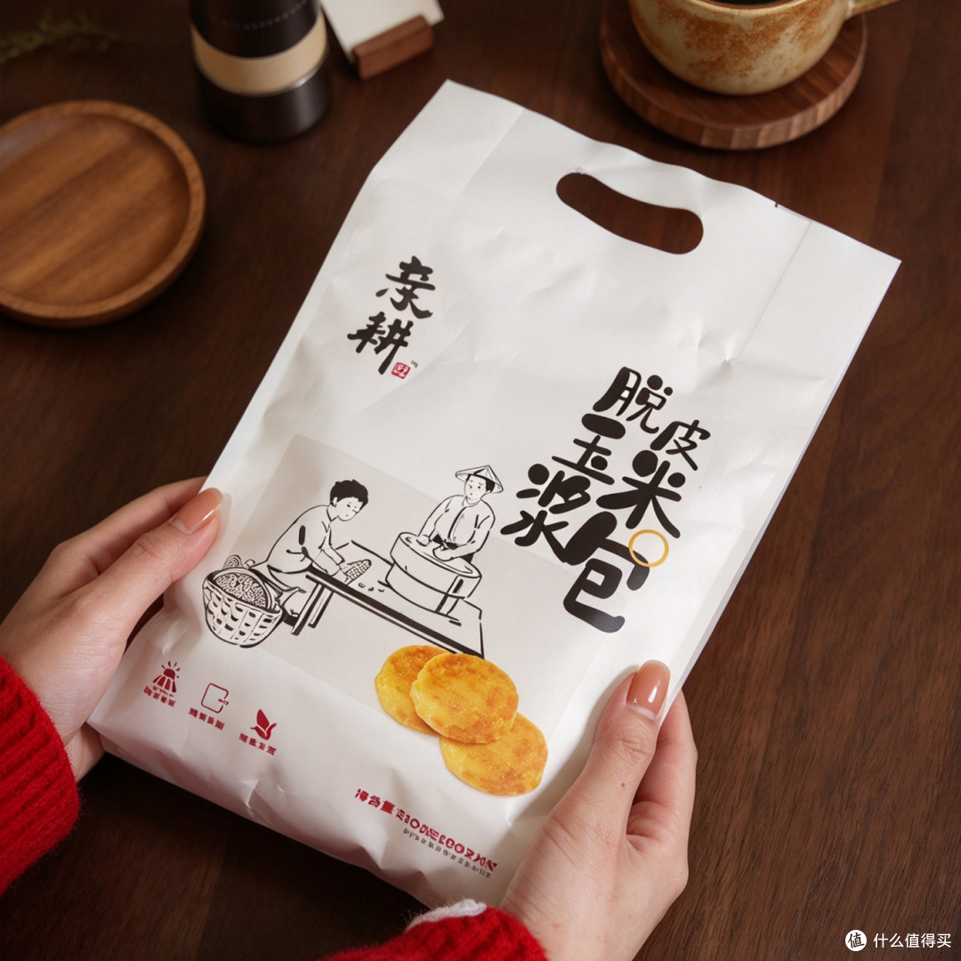 脱皮玉米浆包｜一口纯粹粗粮，安心主食之选
