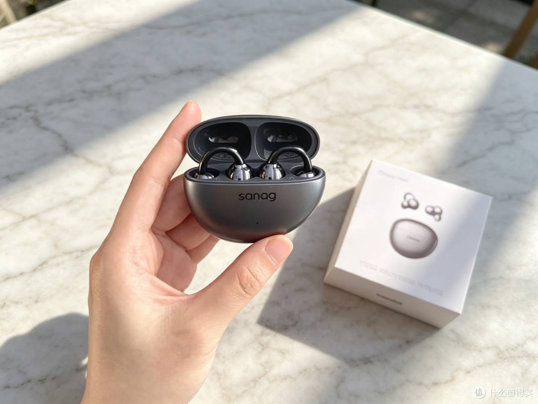 塞那 S7S Ultra 上手体验：好看好戴，音质在线的耳夹式 HiFi 耳机
