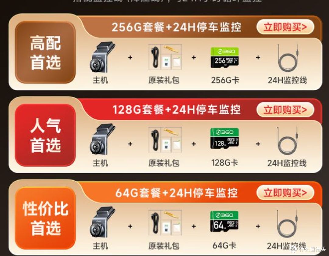 360 行车记录仪 G300plus 评测：2K 超清夜视，自带屏幕！