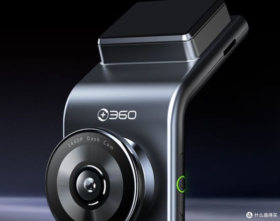 360 行车记录仪 G300plus 评测：2K 超清夜视，自带屏幕！