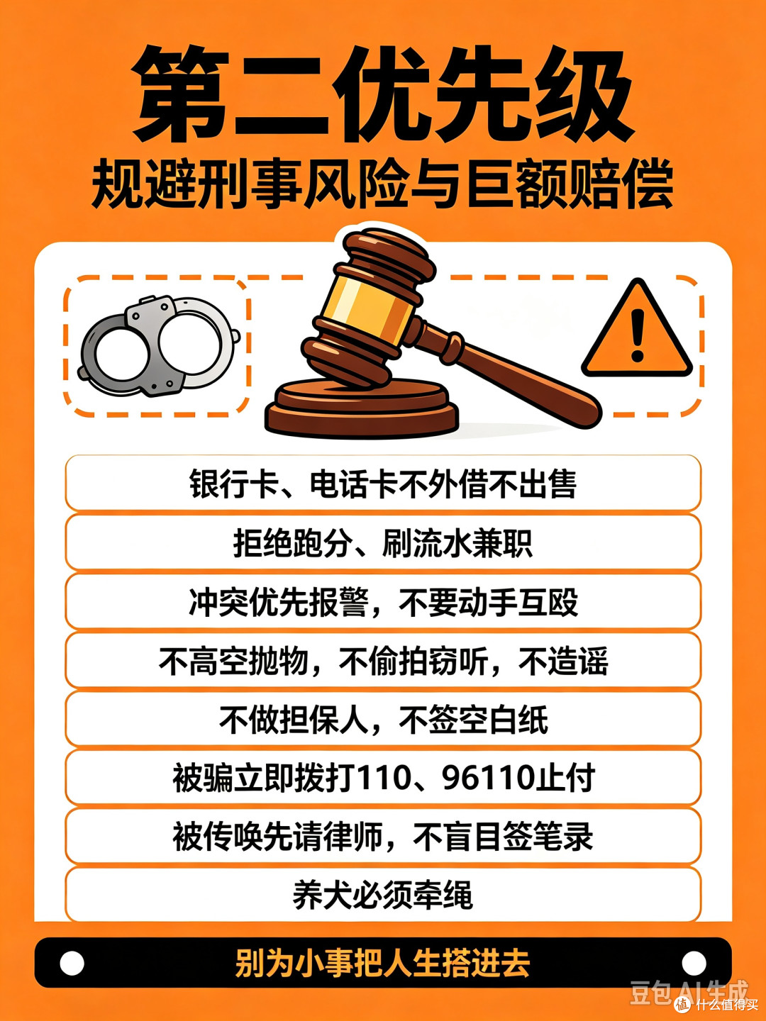 《高性价比人生指南》普通人核心要点