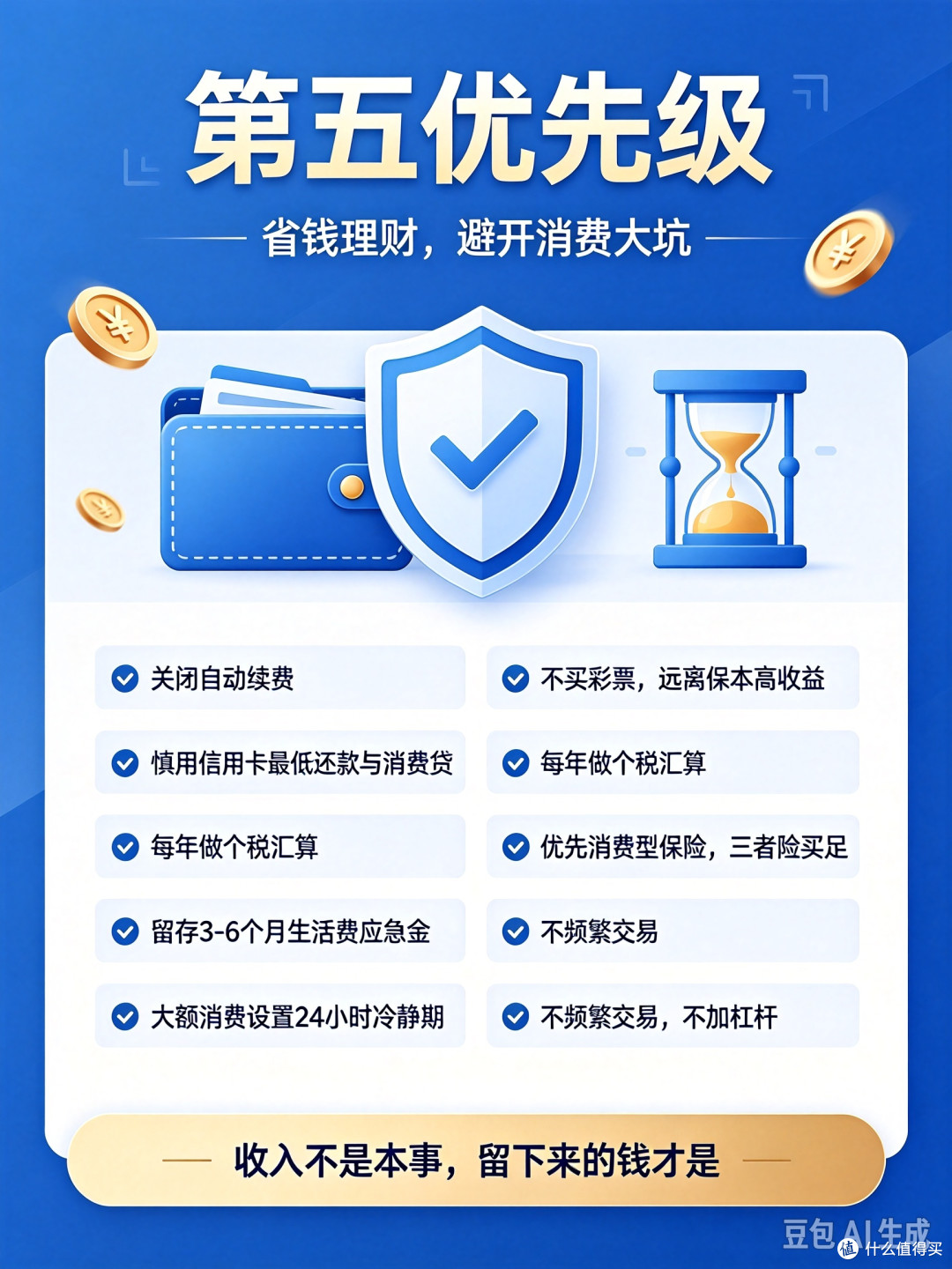 《高性价比人生指南》普通人核心要点