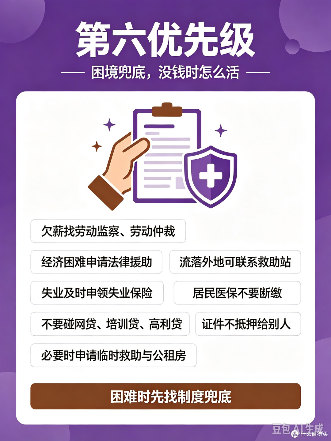 《高性价比人生指南》普通人核心要点