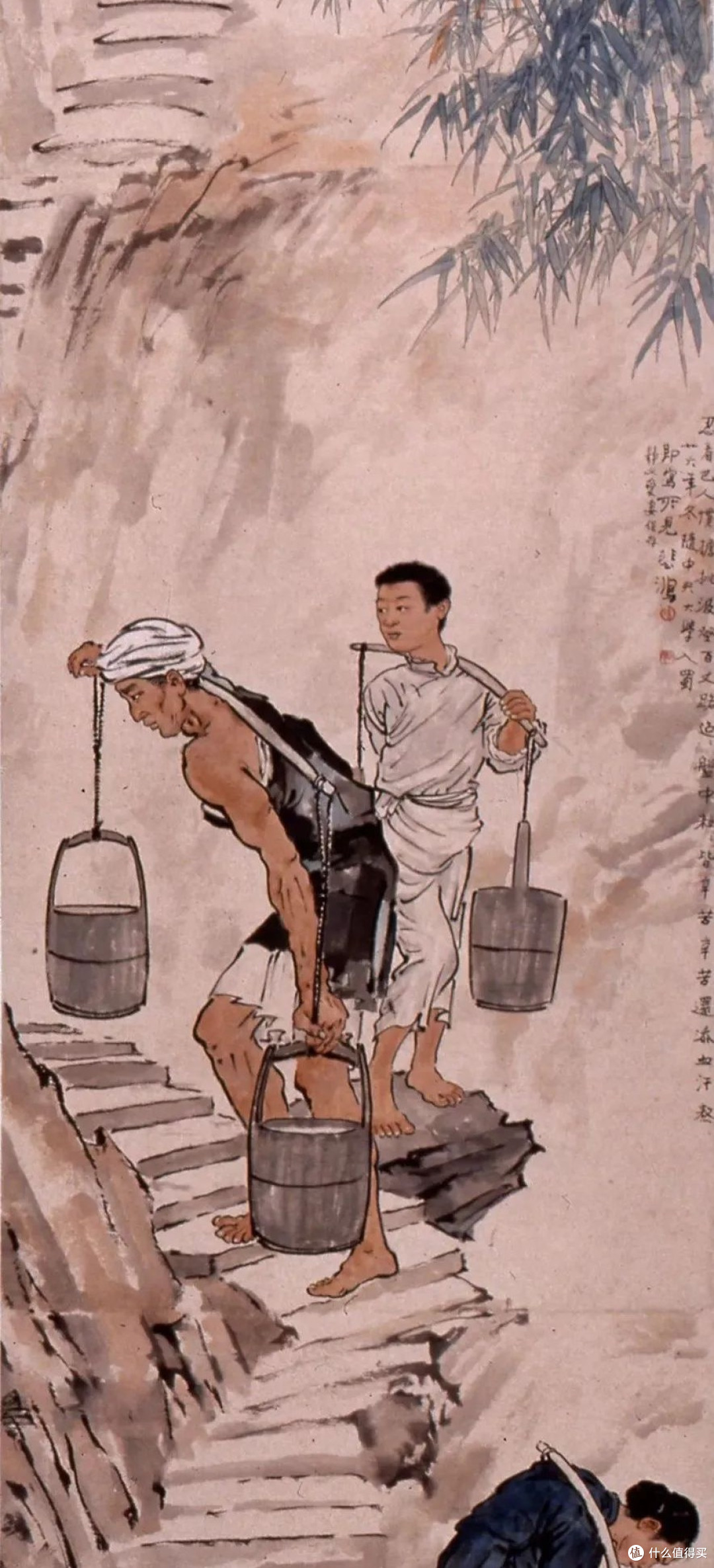 2.668亿一幅画,可他真正的遗产在课表上