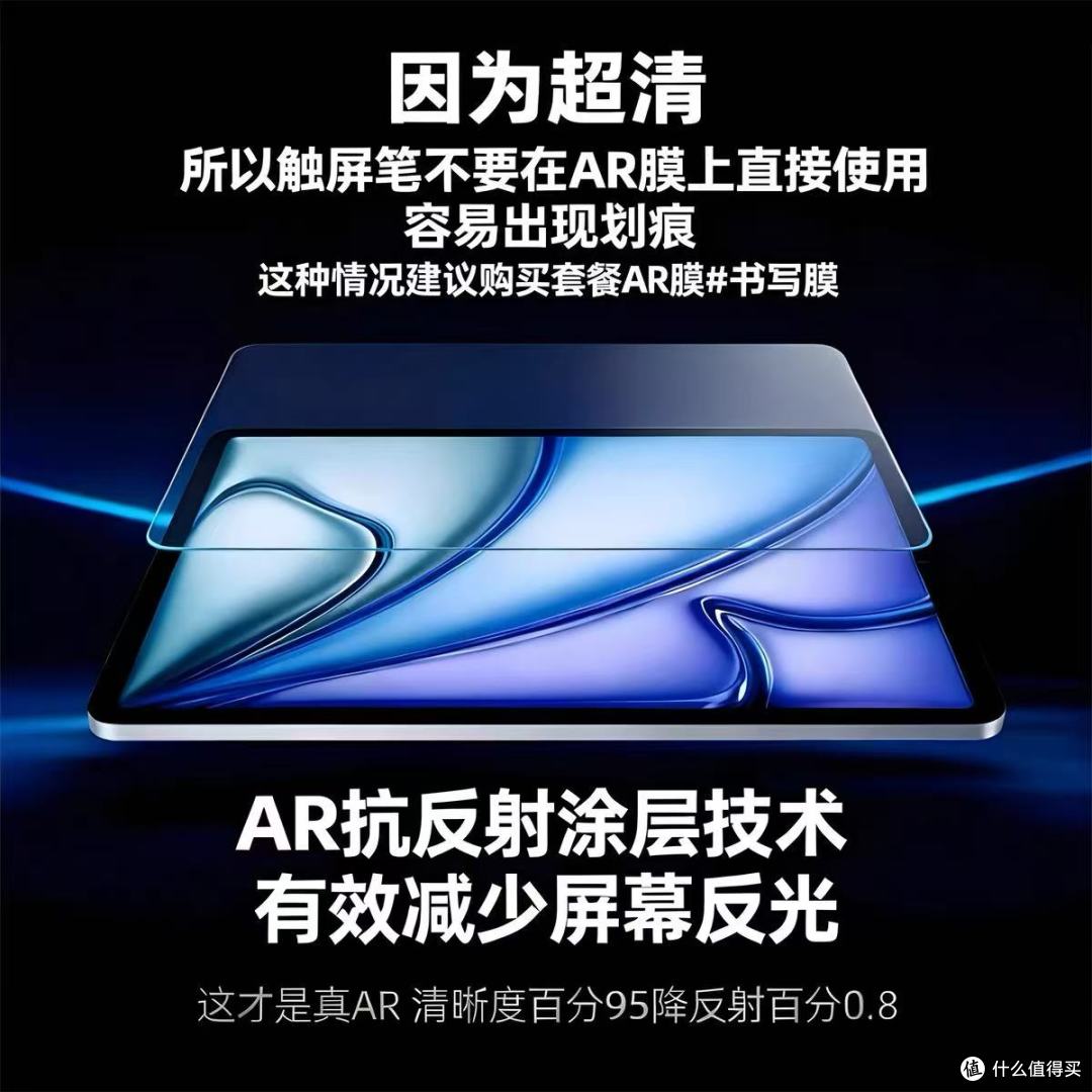 iPad Pro12.9 英寸 AR 膜选购分享