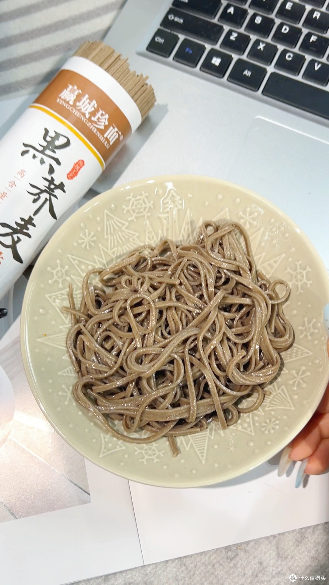 🥗减脂期替换主食！低负担荞麦面，吃饱不焦虑