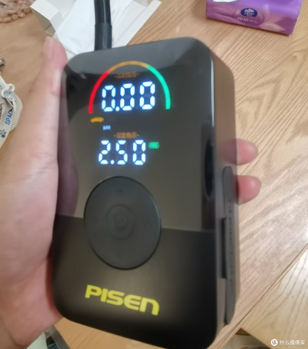 买车后挖到的宝藏|品胜车载充气泵