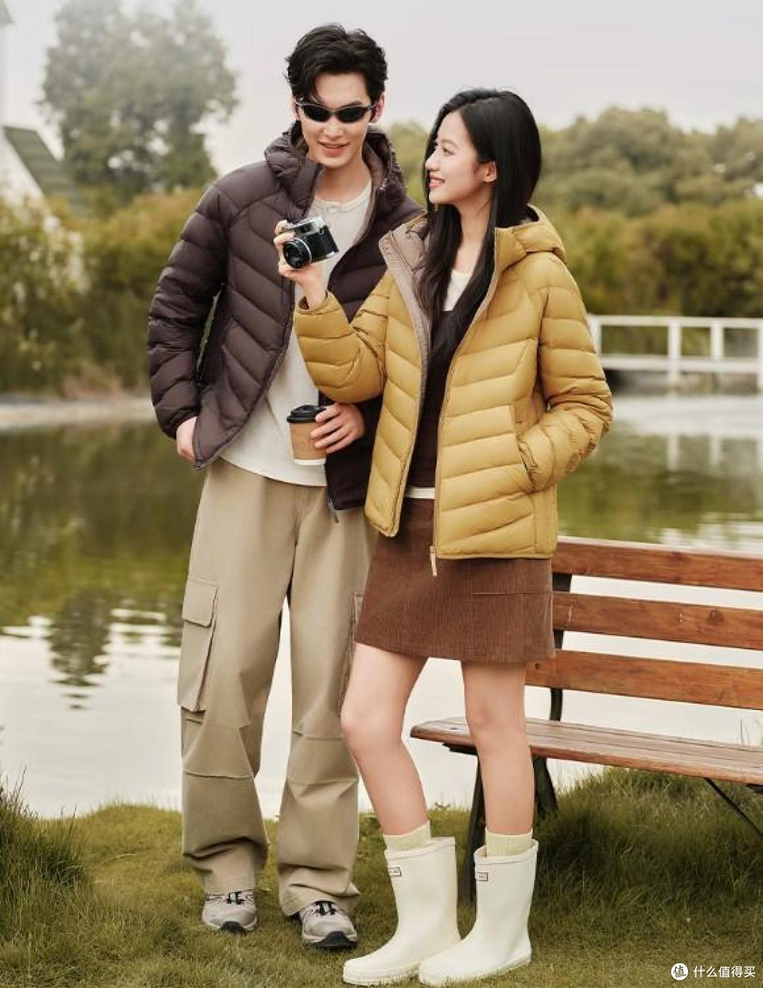 小个子胖女生羽绒服怎么穿显瘦?时尚达人教你气质穿搭:好看又显瘦