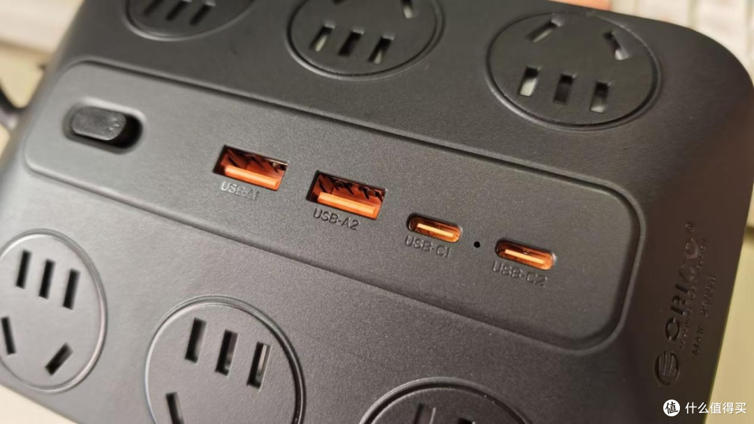 百元插排能有多顺手？奥睿科A-Plug梯形插排上手体验