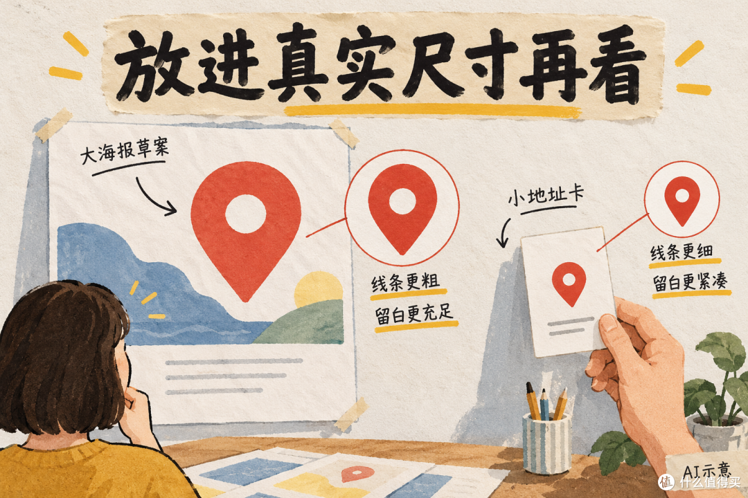 大画面与小地址卡中的图标适配