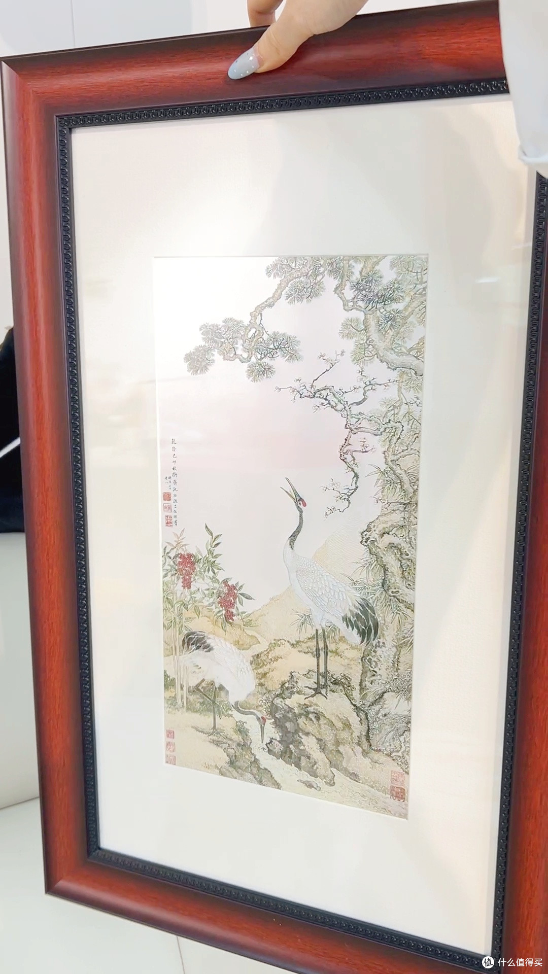 入户第一眼惊艳|玄关挂这幅银雕画氛围感拉满