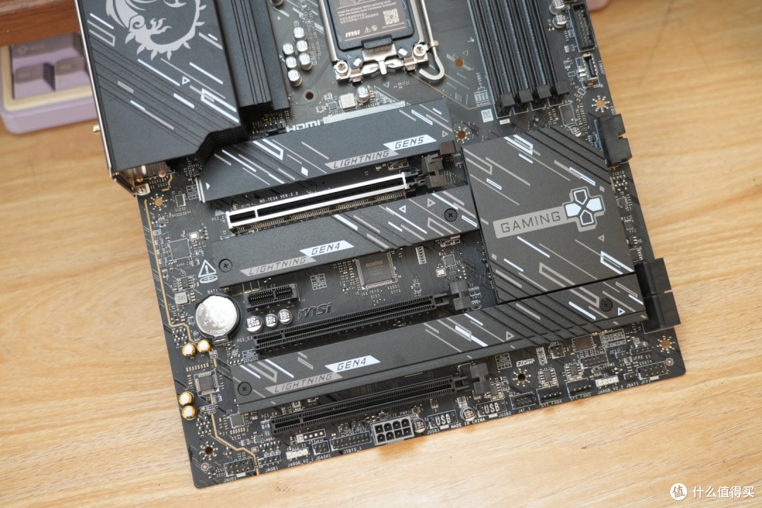 稳扛旗舰U满负载 微星Z890 GAMING PLUS WIFI6E千元神板体验