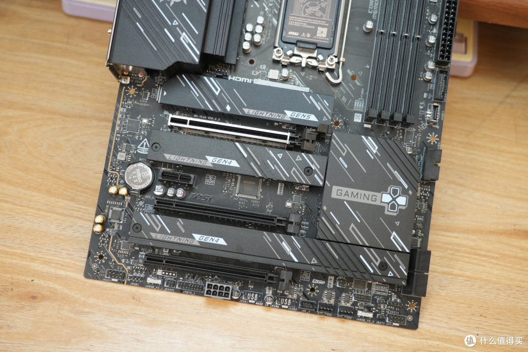 稳扛旗舰U满负载 微星Z890 GAMING PLUS WIFI6E千元神板体验