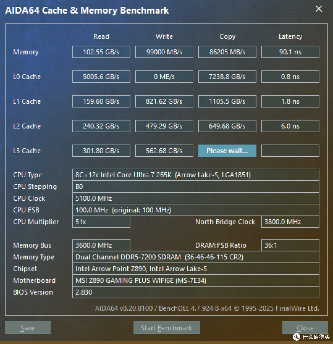 稳扛旗舰U满负载 微星Z890 GAMING PLUS WIFI6E千元神板体验
