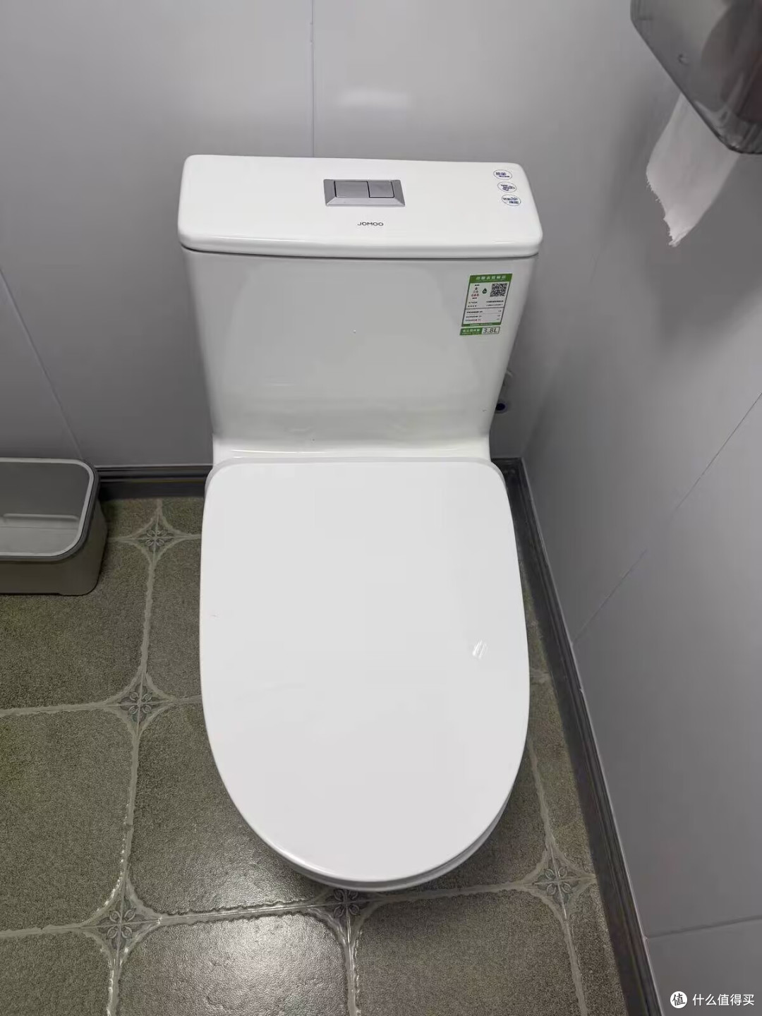 小户型卫生间闭眼入马桶🚽九牧 11396KD