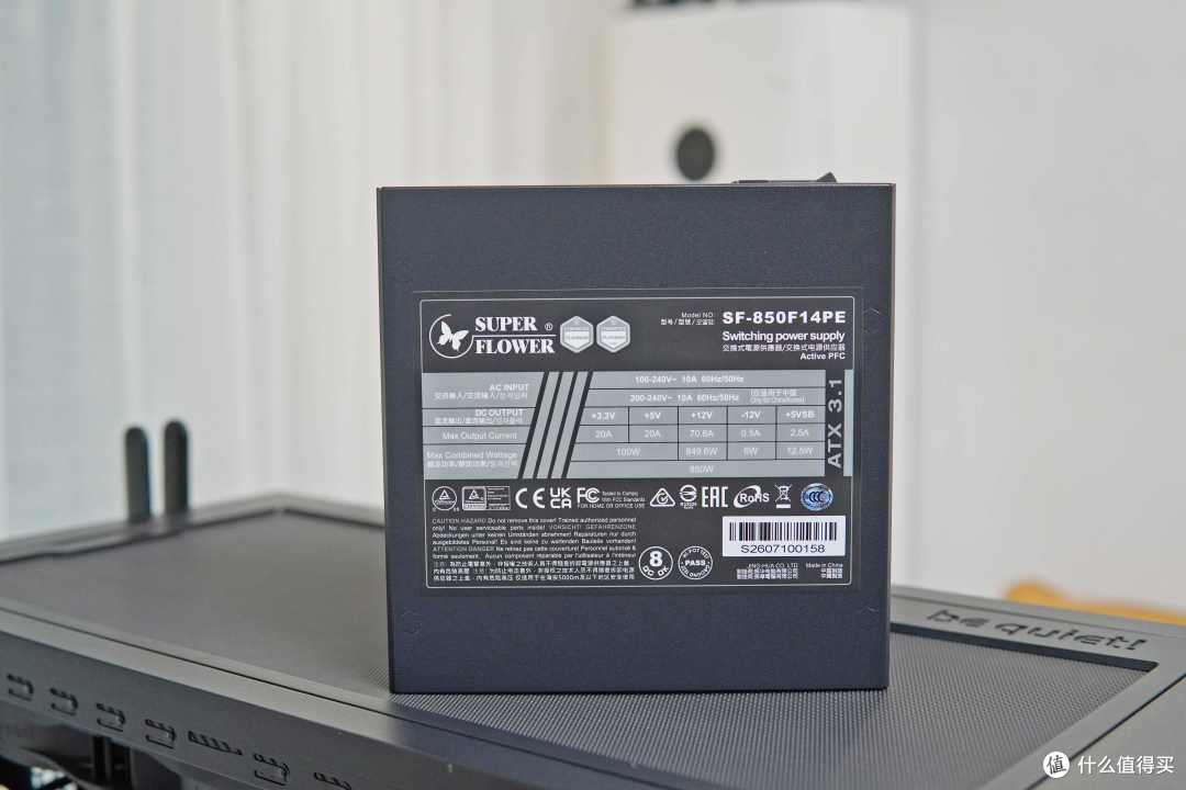 振华LEADEX III P850白金全模组｜稳定可靠的高端电源实测