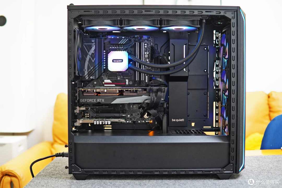 振华LEADEX III P850白金全模组｜稳定可靠的高端电源实测