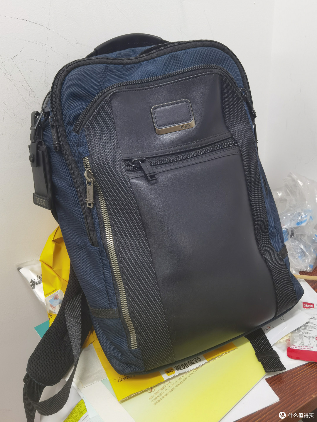 说说我用过的TUMI包