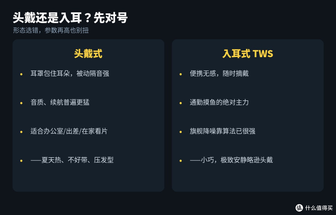双11降噪耳机别乱买:200到4000,按预算抄