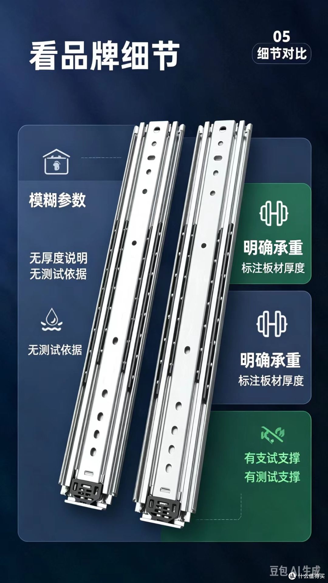 钢珠重型滑轨厂家怎么选?老采购实测后的经验分享