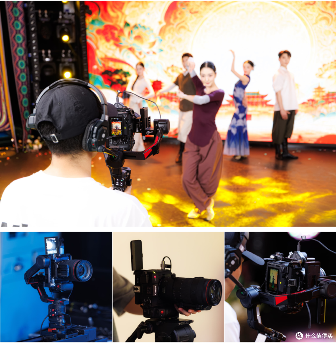 佳能携手中国东方演艺集团 以虚拟直播技术共建线上演艺新空间